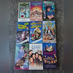 Classic Children's Literary Movie Collection - 9 Literary Classics Various